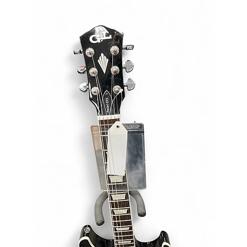 Used G&L ascari gts Black Solid Body Electric Guitar