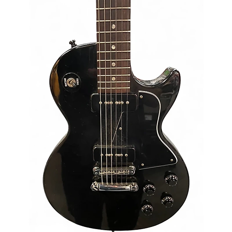 Used Gibson Les Paul Special Black Solid Body Electric Guitar