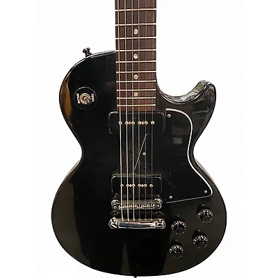 Used Gibson Les Paul Special Black Solid Body Electric Guitar