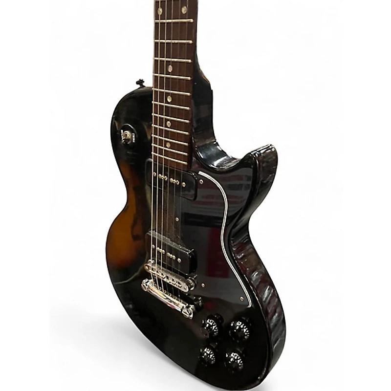 Used Gibson Les Paul Special Black Solid Body Electric Guitar