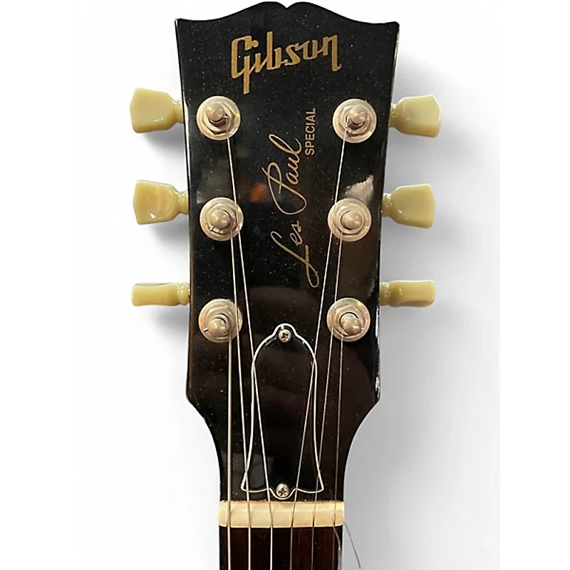 Used Gibson Les Paul Special Black Solid Body Electric Guitar