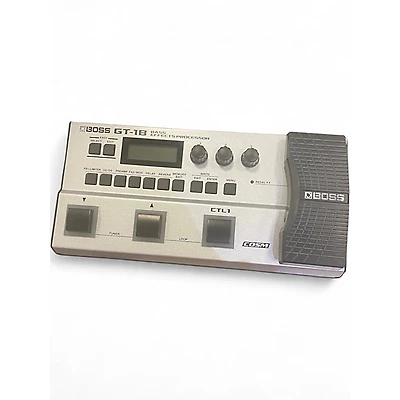 Used BOSS GT1B Bass Effect Pedal