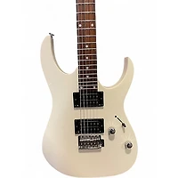 Used Ibanez GRGA120 White Solid Body Electric Guitar
