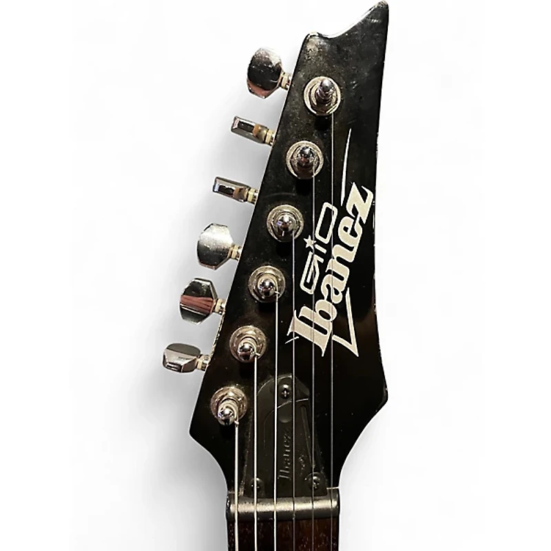 Used Ibanez GRGA120 White Solid Body Electric Guitar