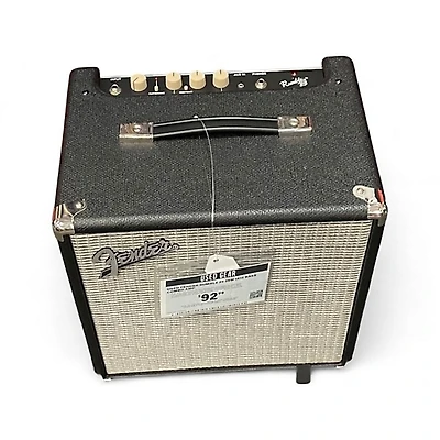 Used Fender Rumble 25 25W 1x10 Bass Combo Amp