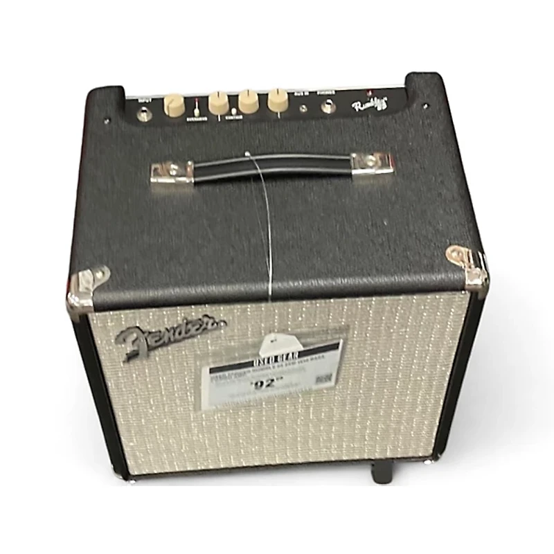 Used Fender Rumble 25 25W 1x10 Bass Combo Amp