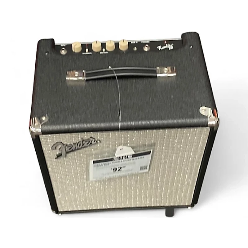 Used Fender Rumble 25 25W 1x10 Bass Combo Amp