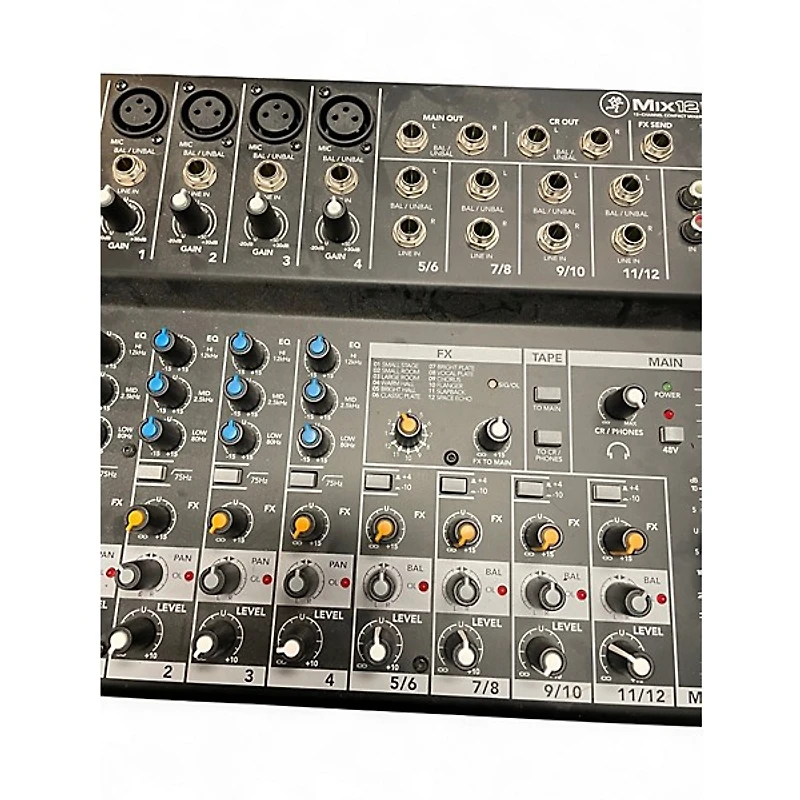 Used Mackie MIX12FX Powered Mixer