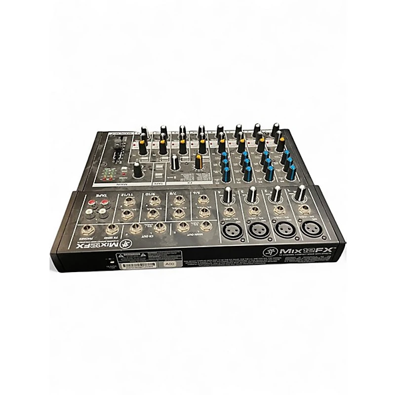 Used Mackie MIX12FX Powered Mixer