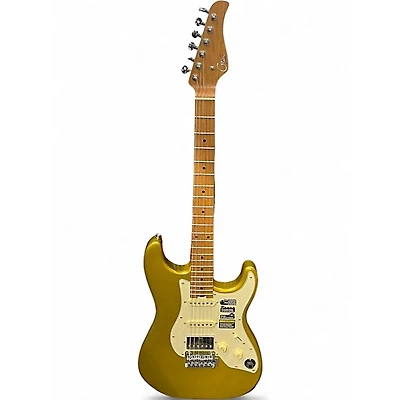 Used Mooer GTRS S801 Gold Solid Body Electric Guitar