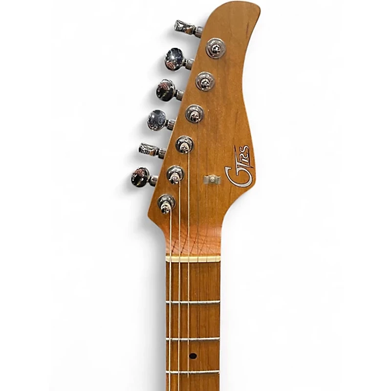 Used Mooer GTRS S801 Gold Solid Body Electric Guitar