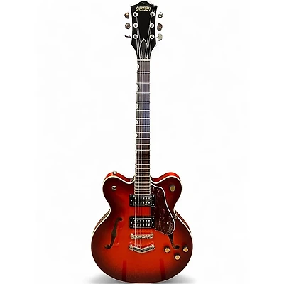 Used Gretsch Guitars G2622 Streamliner Center Block Fireburst Hollow Body Electric Guitar