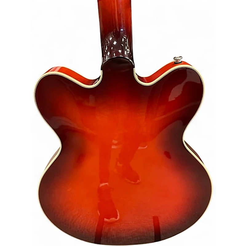 Used Gretsch Guitars G2622 Streamliner Center Block Fireburst Hollow Body Electric Guitar