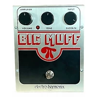 Used Electro-Harmonix BIG MUFF PI Effect Pedal
