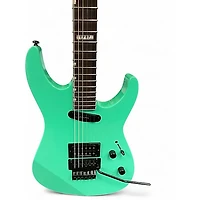 Used ESP LTD MIRAGE DELUXE  PASTEL GREEN Solid Body Electric Guitar