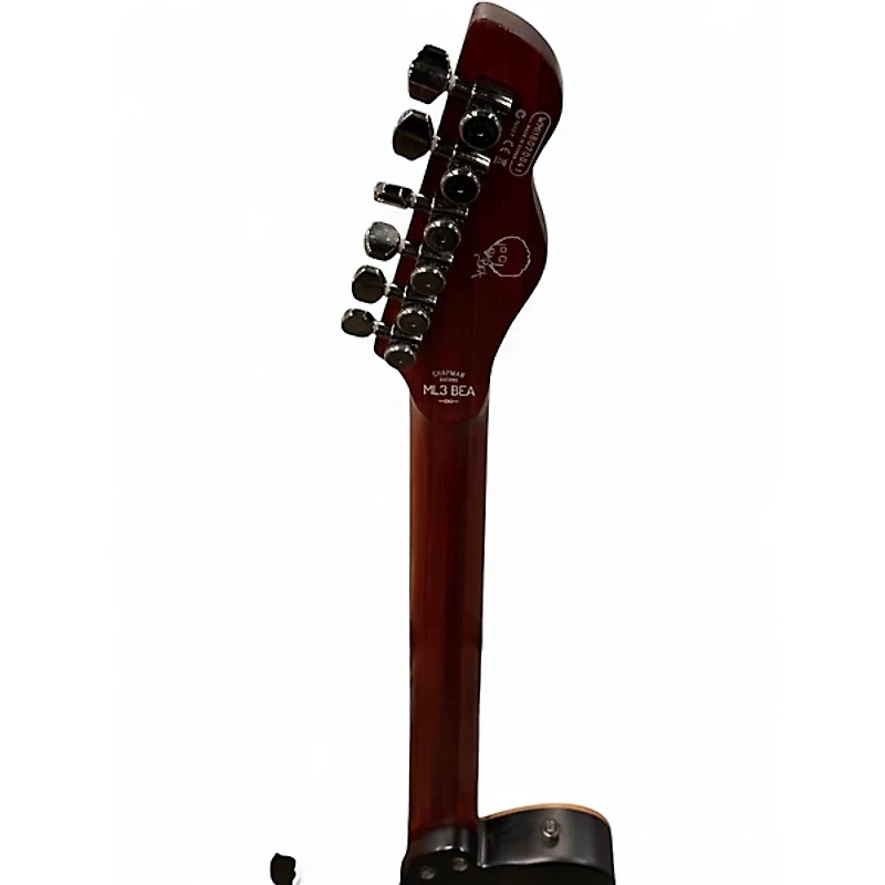 Used Chapman ML3 BEA Rabea Massaad Smoke Solid Body Electric Guitar