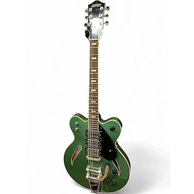 Used Gretsch Guitars G2627T Streamliner Cateye Centerblock Georgia Green Hollow Body Electric Guitar