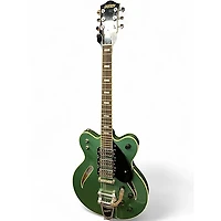 Used Gretsch Guitars G2627T Streamliner Cateye Centerblock Georgia Green Hollow Body Electric Guitar