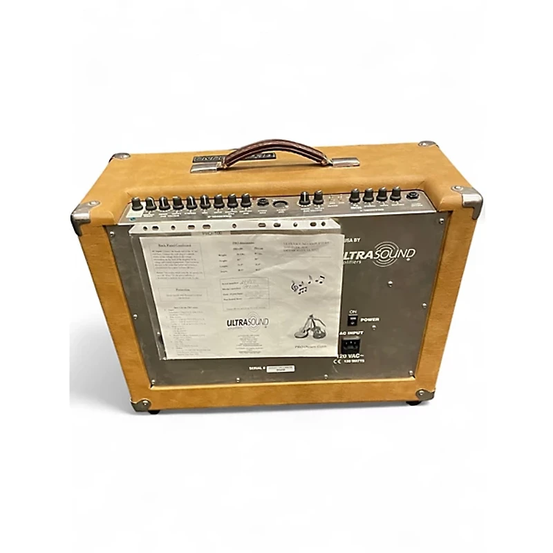 Used Ultrasound Pro100 Acoustic Guitar Combo Amp