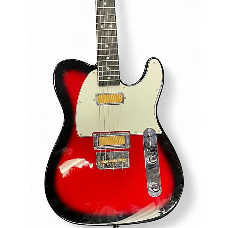 Used Fender Gold Foil Telecaster Candy Apple Burst Solid Body Electric Guitar