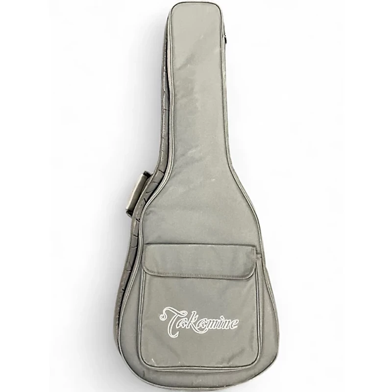 Used Takamine GD34CE Black Acoustic Electric Guitar