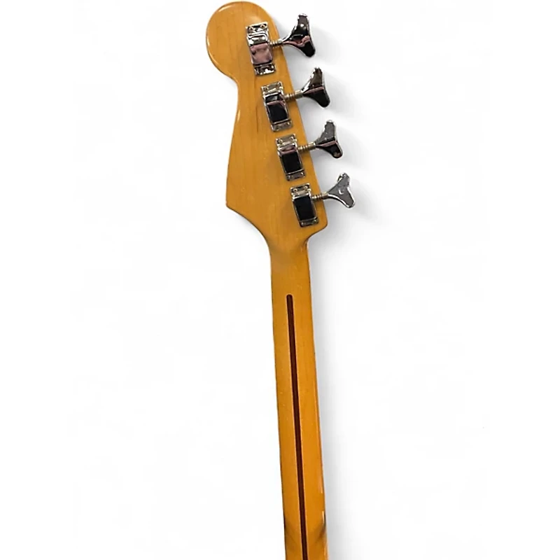 Used Squier II Precision Bass Black Electric Bass Guitar
