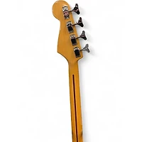 Used Squier II Precision Bass Black Electric Bass Guitar