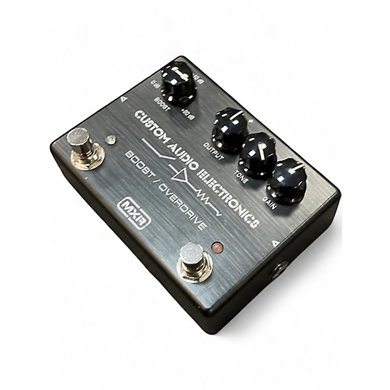 Used MXR MC402 Boost Overdrive Effect Pedal