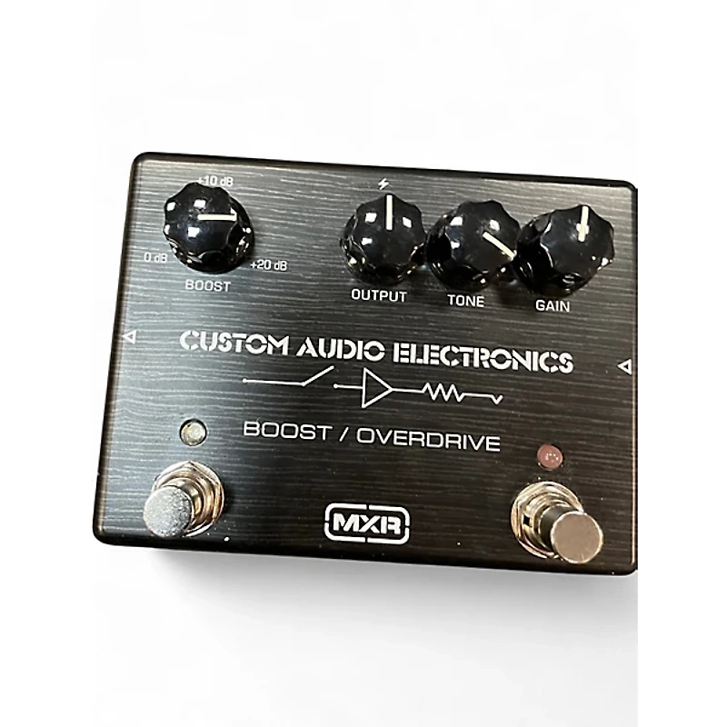 Used MXR MC402 Boost Overdrive Effect Pedal