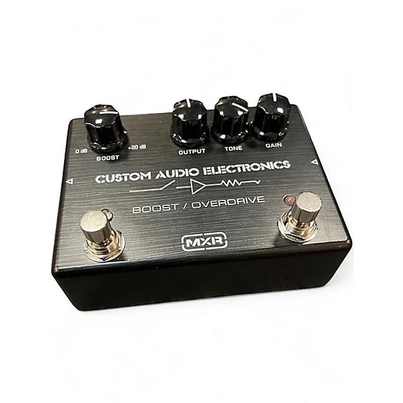 Used MXR MC402 Boost Overdrive Effect Pedal