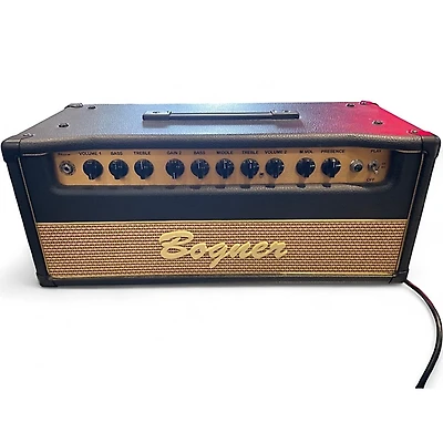 Used Bogner Shiva With Reverb EL34 80W Tube Guitar Amp Head