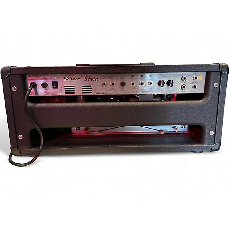 Used Bogner Shiva With Reverb EL34 80W Tube Guitar Amp Head