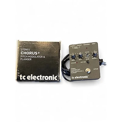 Used TC Electronic SCF Chorus Flanger Effect Pedal