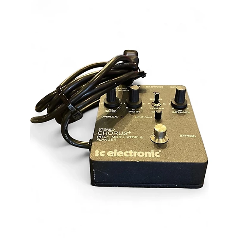 Used TC Electronic SCF Chorus Flanger Effect Pedal