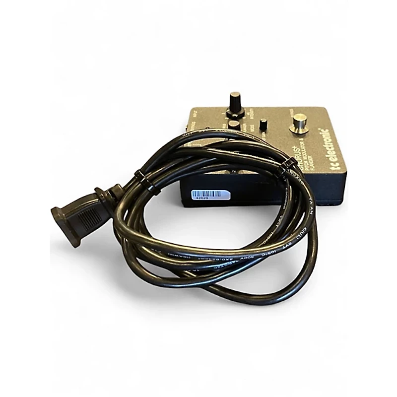 Used TC Electronic SCF Chorus Flanger Effect Pedal