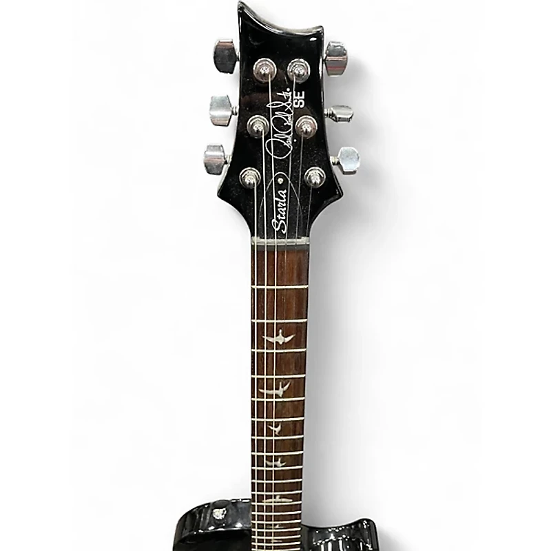 Used PRS STARLA SE Black Solid Body Electric Guitar
