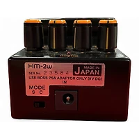 Used BOSS HM2W Heavy Metal Effect Pedal