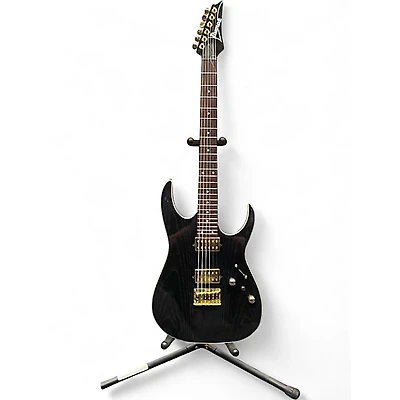 Used Ibanez RG421HPAH Trans Gray Solid Body Electric Guitar