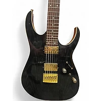 Used Ibanez RG421HPAH Trans Gray Solid Body Electric Guitar