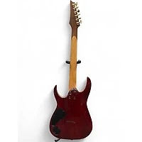 Used Ibanez RG421HPAH Trans Gray Solid Body Electric Guitar