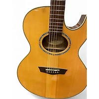 Used Washburn Nuno Bettencourt Signature EA20SNB Natural Acoustic Electric Guitar