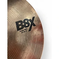 Used SABIAN 18in B8X CRASH RIDE Cymbal
