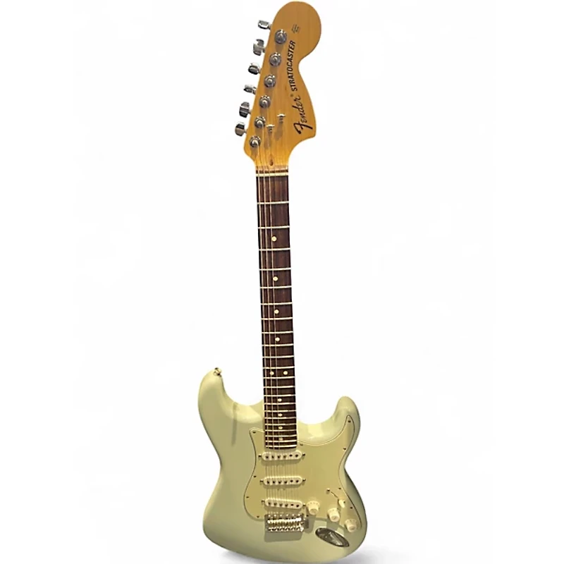 Used Fender American Special Stratocaster Sonic Blue Solid Body Electric Guitar