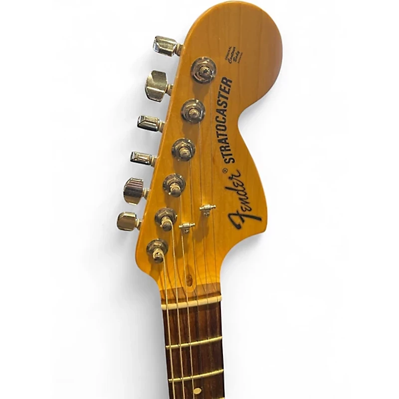 Used Fender American Special Stratocaster Sonic Blue Solid Body Electric Guitar