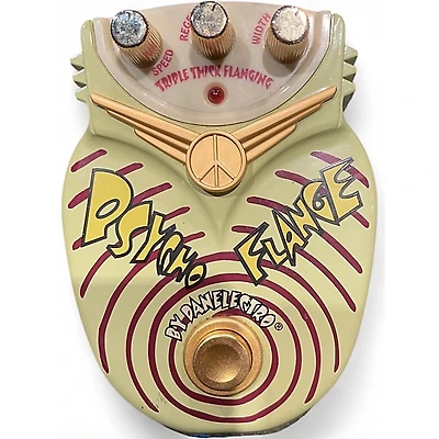 Used Danelectro Psycho Flange Effect Pedal