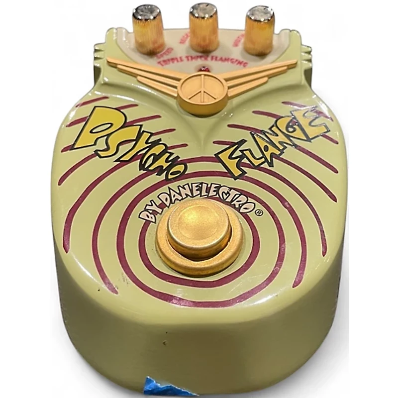 Used Danelectro Psycho Flange Effect Pedal