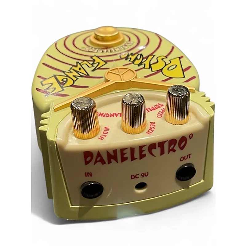 Used Danelectro Psycho Flange Effect Pedal
