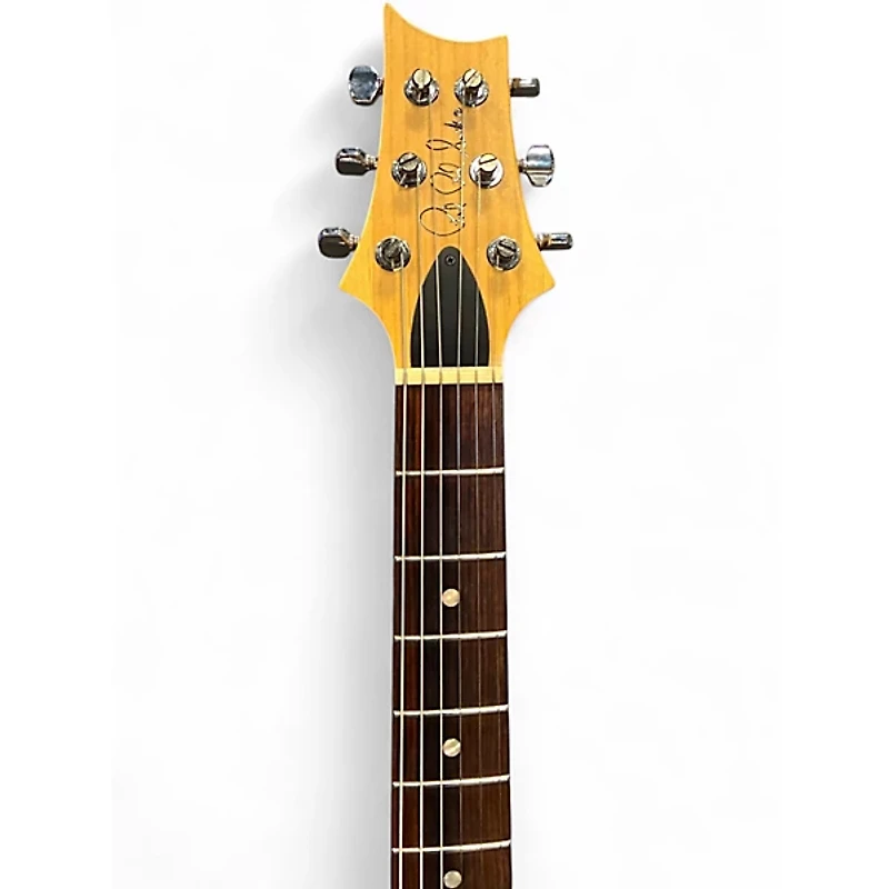 Used PRS CE24 Trans Red Solid Body Electric Guitar