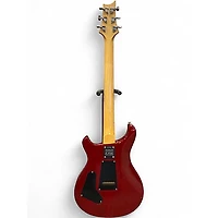 Used PRS CE24 Trans Red Solid Body Electric Guitar