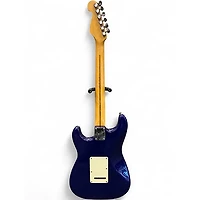Used Fender American Standard Stratocaster HSS Midnight Blue Solid Body Electric Guitar